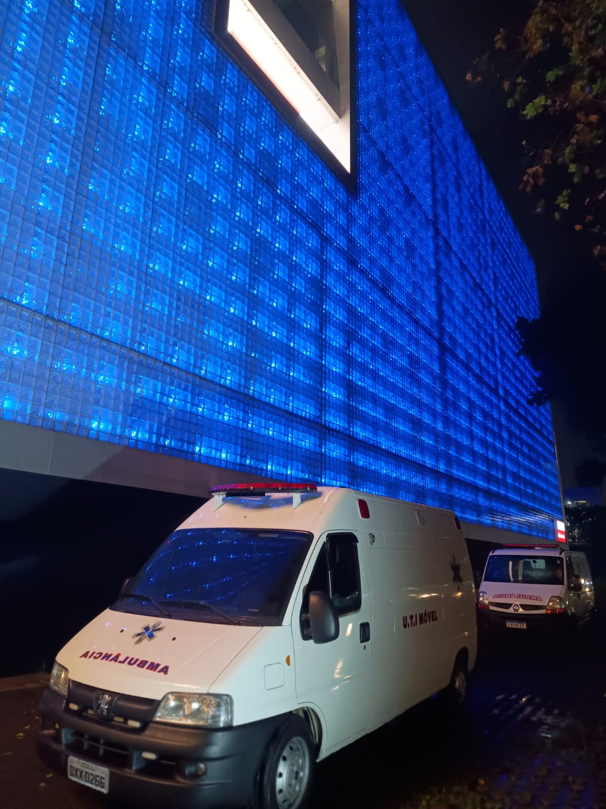 Equipe Observare em evento
